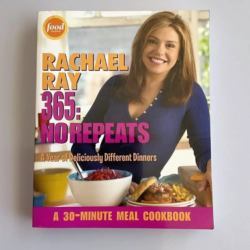 NEW RACHAEL RAY 365: NO REPEATS--A YEAR OF DELICIOUSLY DIFFERENT DINNERS